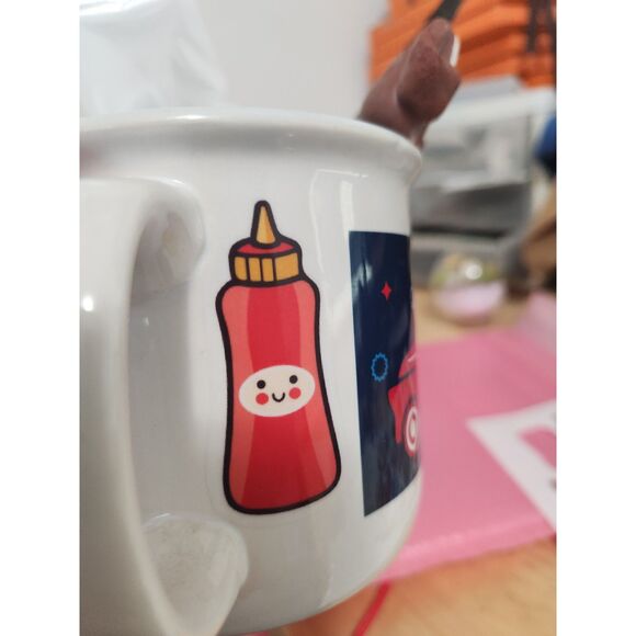 90% Clear Sticker Paper-25 Sheets, 8.5 x 11" Letter Size, Transparent Glossy - Picture 2 of 3